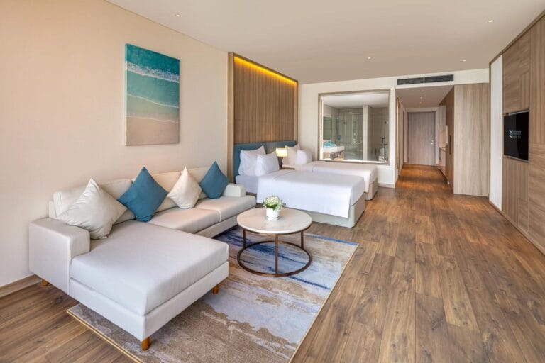 Luxury hotel apartments Ha Long