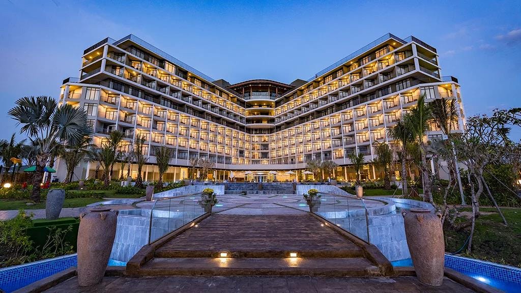 Luxury resort in Phu Quoc