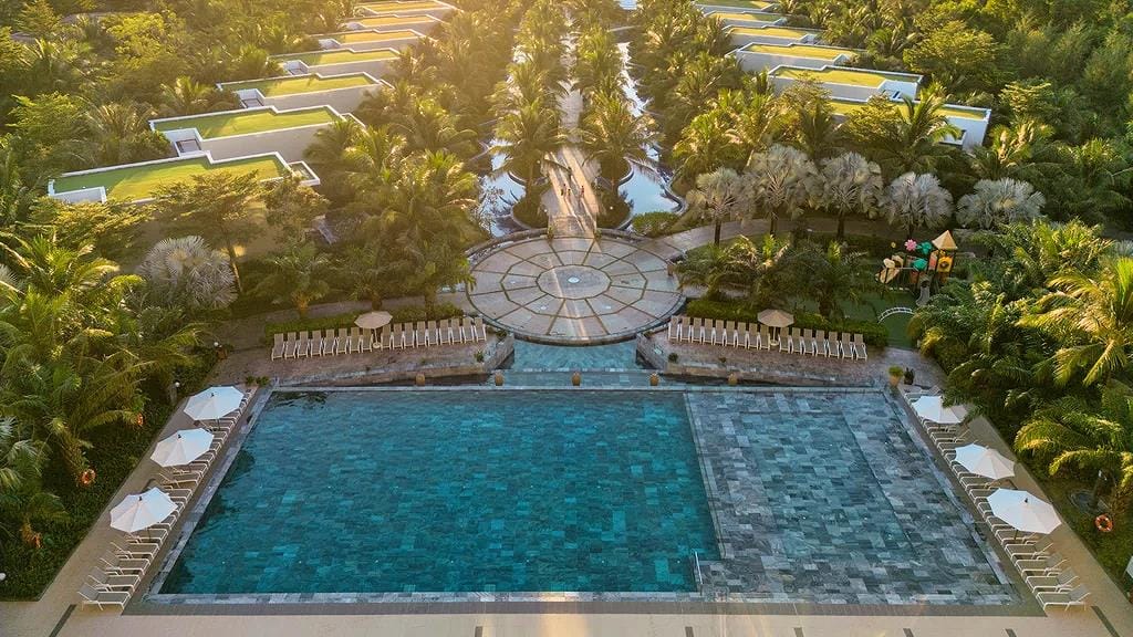 Luxury resort in Phu Quoc