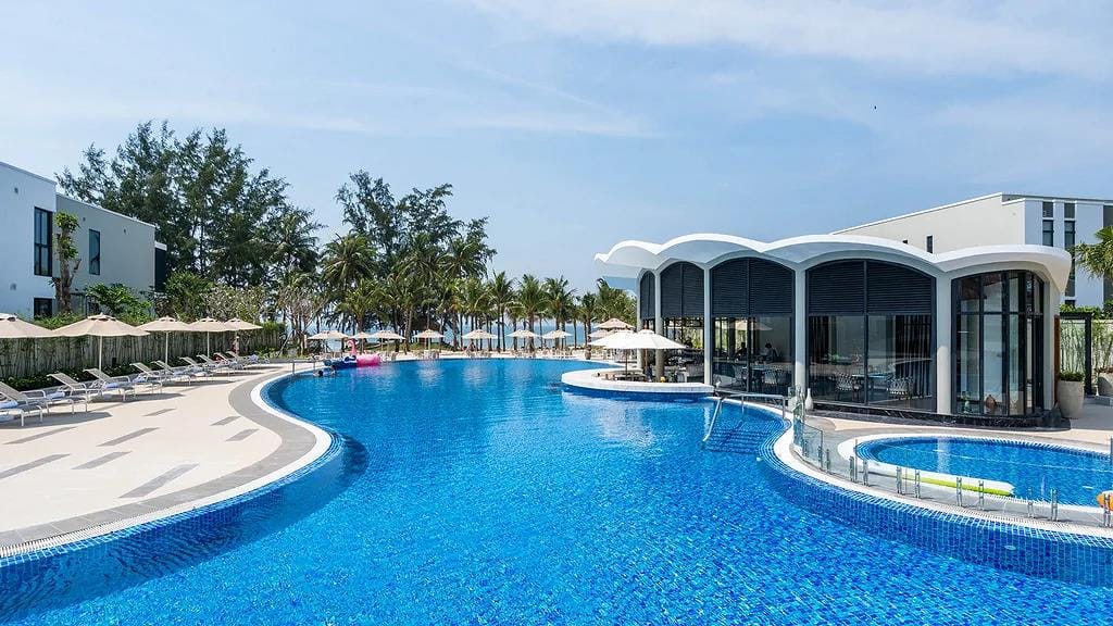 Luxury resort in Phu Quoc
