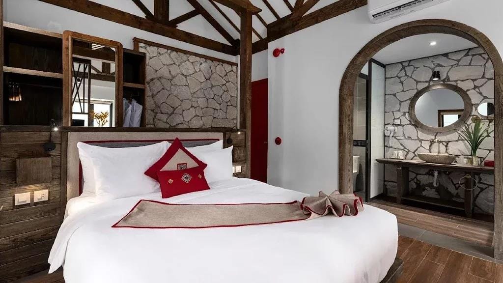 Luxury resort in Sapa