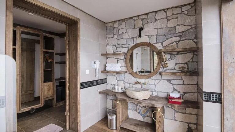 Luxury resort in Sapa