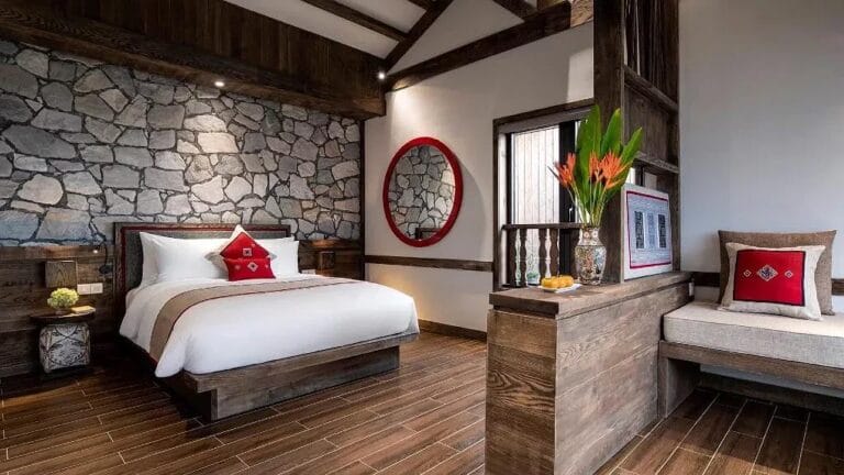 Luxury resort in Sapa