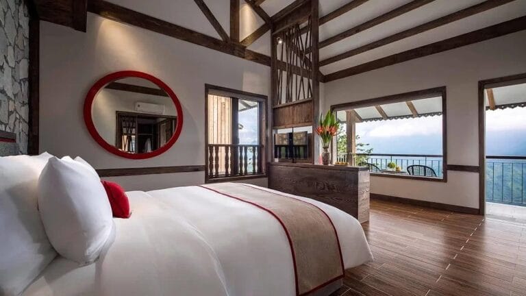 Luxury resort in Sapa