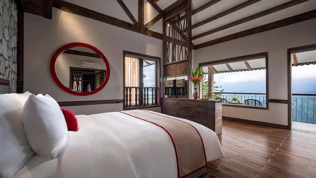 Luxury resort in Sapa