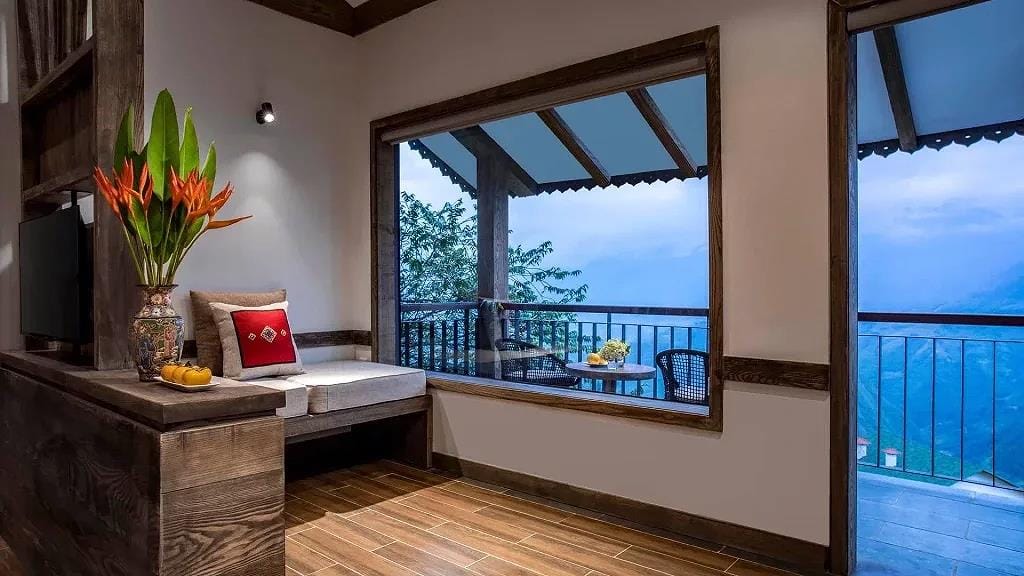 Luxury resort in Sapa