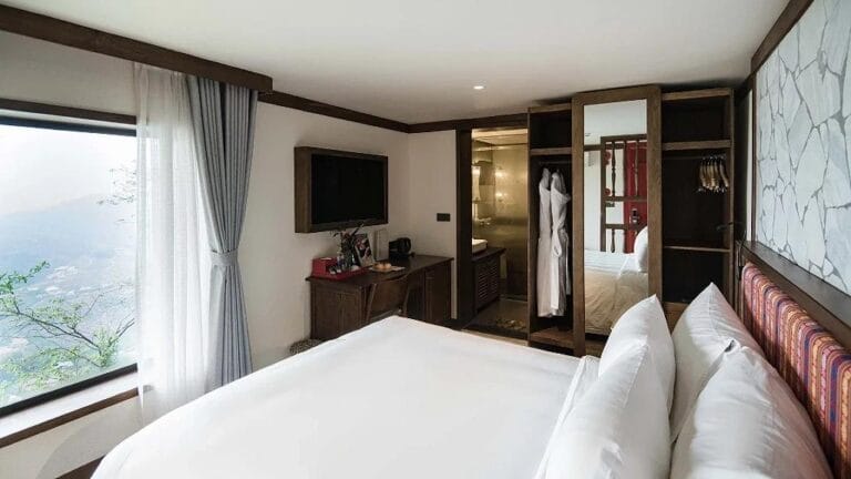 Luxury resort in Sapa