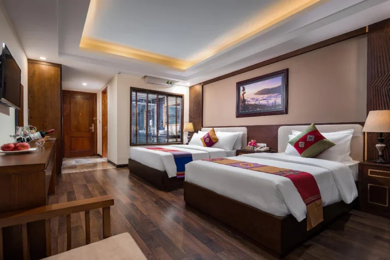 Sapa accommodation near Fansipan