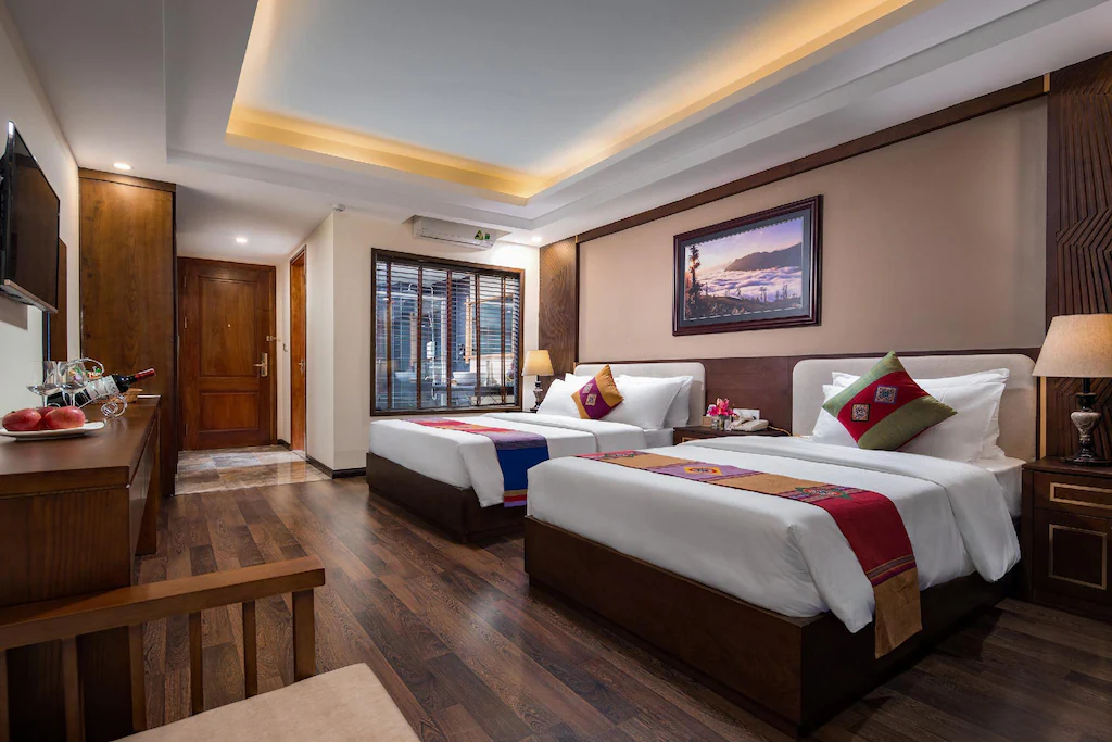 Sapa accommodation near Fansipan