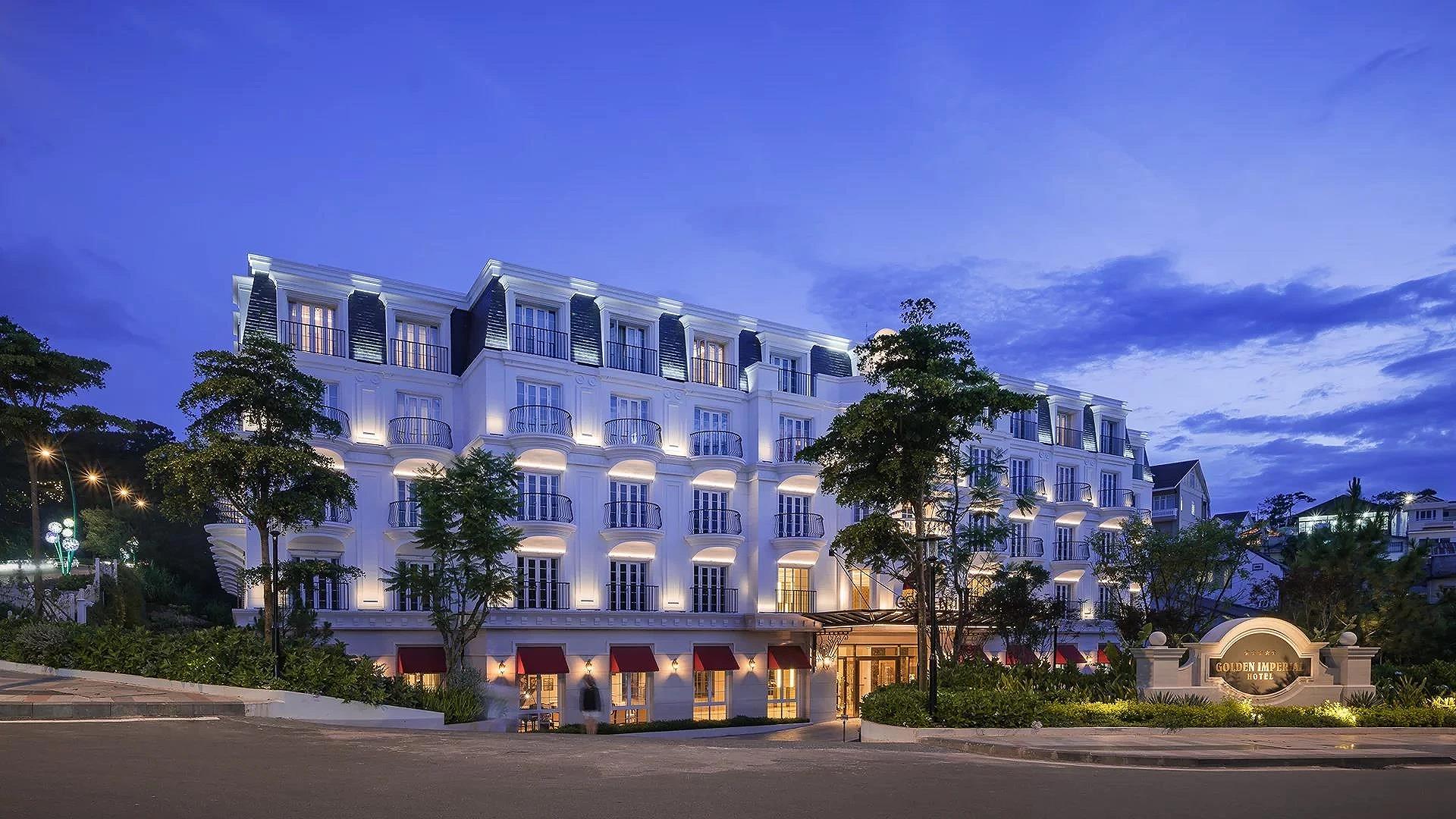 Luxury hotel in Dalat center