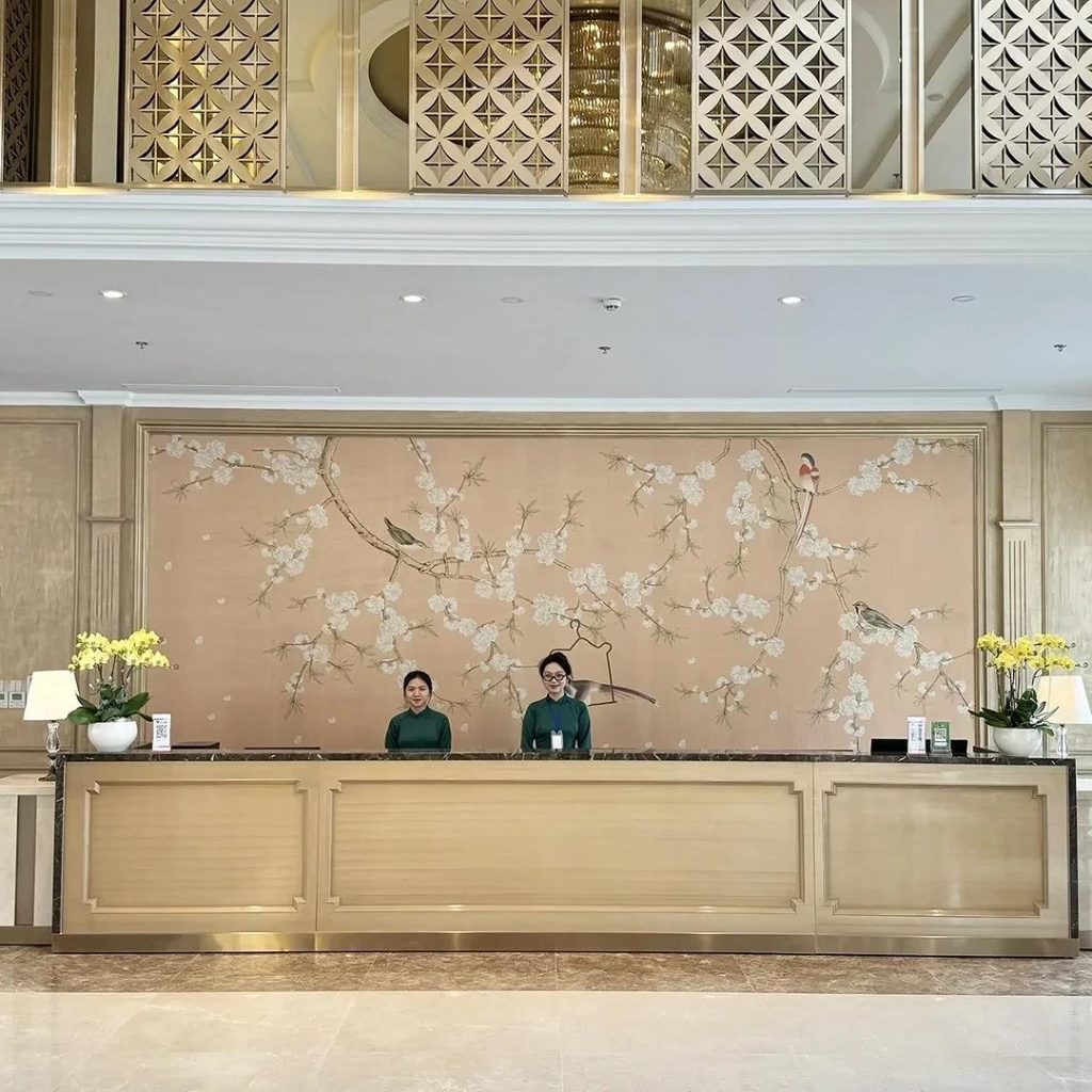 Luxury hotel in Dalat center