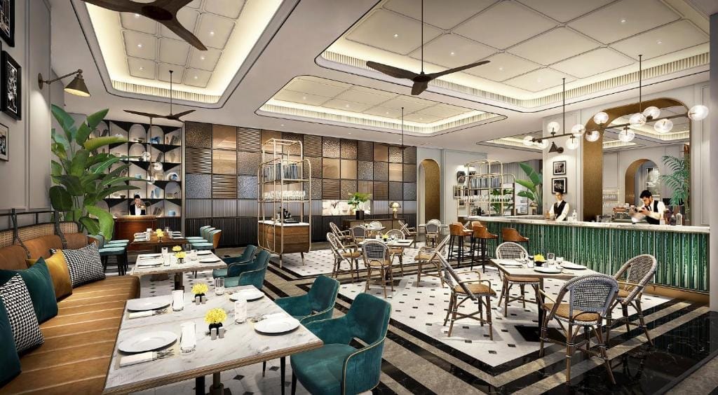 Luxury resort in Ha Long Bay