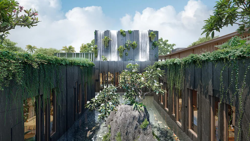 Ha Long Bay private beach hotel