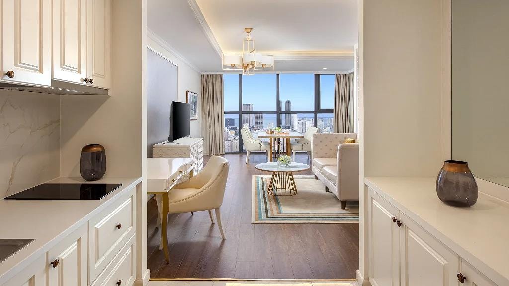 Luxury hotel in Da Nang city center