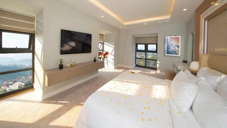 Luxury hotel in Dalat