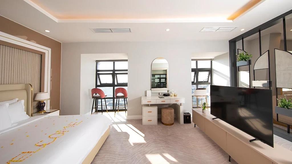 Luxury hotel in Dalat