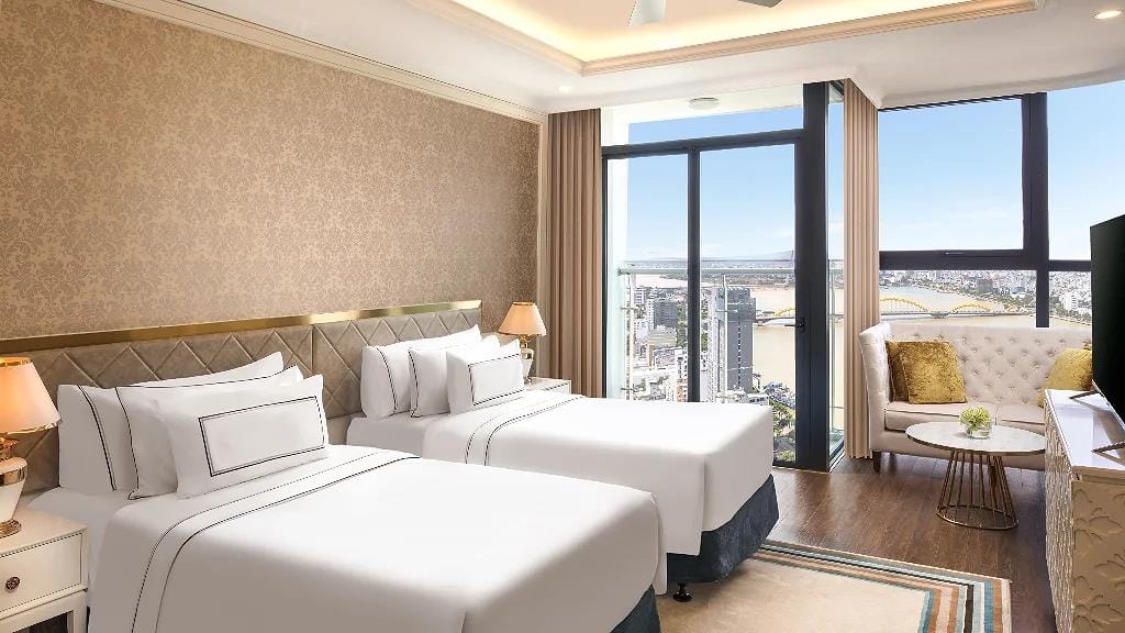 Luxury hotel in Da Nang city center