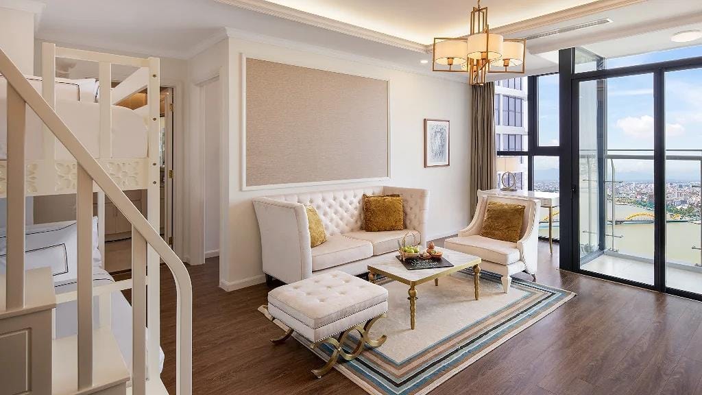 Luxury hotel in Da Nang city center