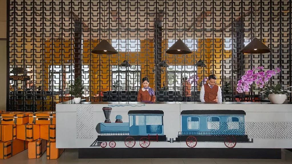 Luxury accommodation Ba Na Hills