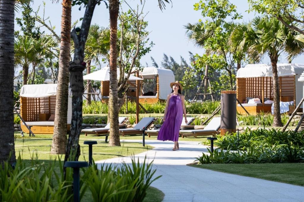 Luxury beach resort Hoi An