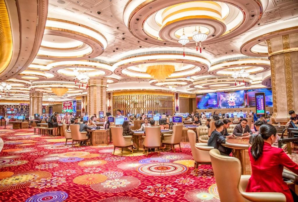 Luxury beach resort Hoi An