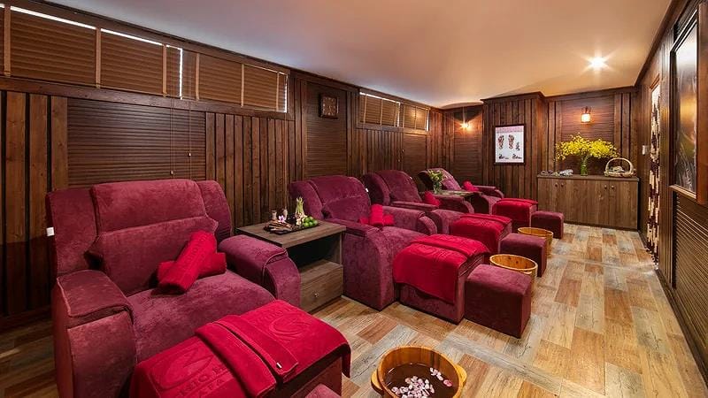 Sapa accommodation Muong Hoa Valley