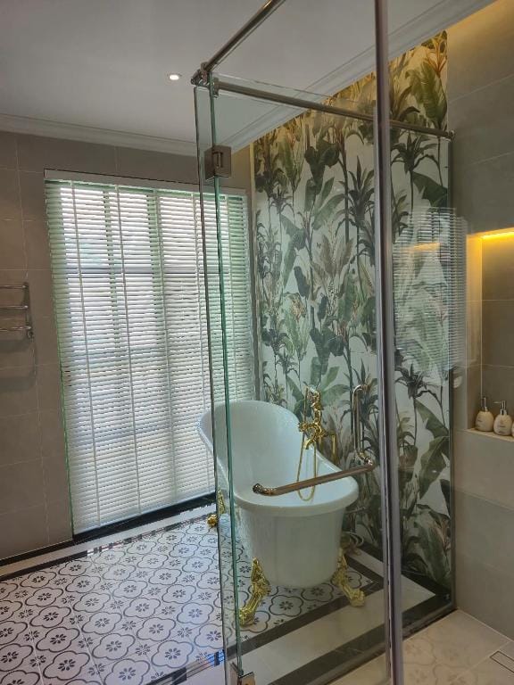 Luxury garden retreat