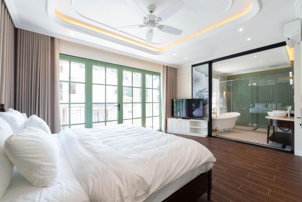 Luxury garden retreat