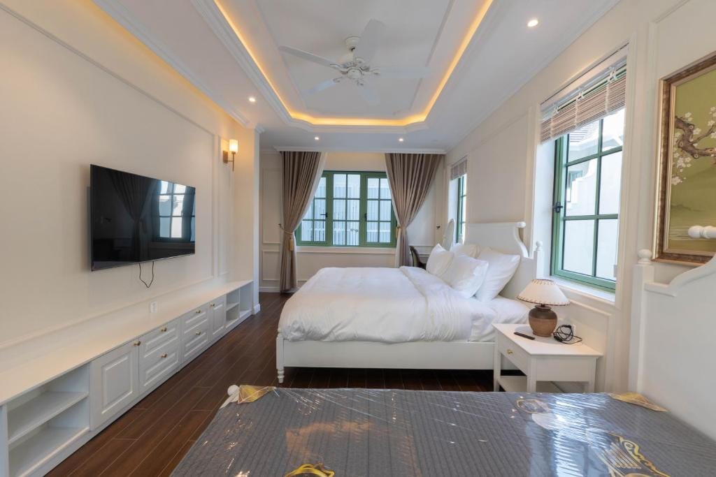 Luxury garden retreat