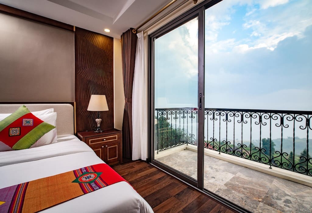 Boutique hotel Muong Hoa Valley