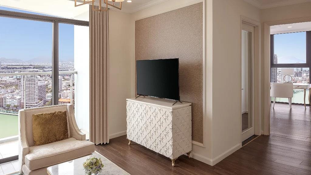 Luxury hotel in Da Nang city center