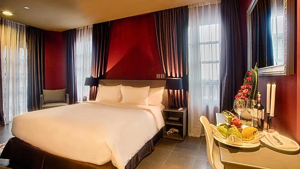 Luxury accommodation Ba Na Hills