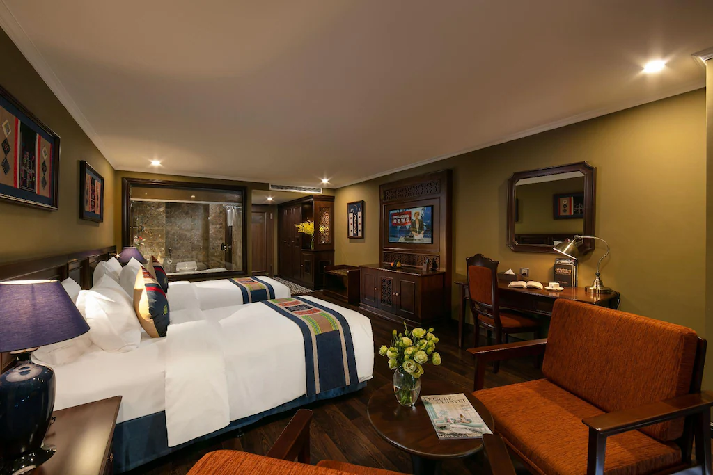 Sapa accommodation Muong Hoa Valley