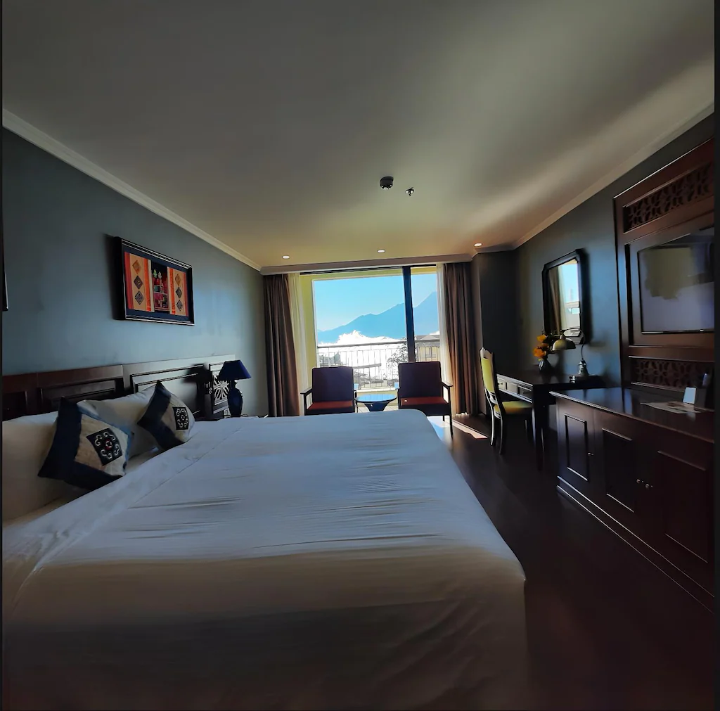 Sapa accommodation Muong Hoa Valley