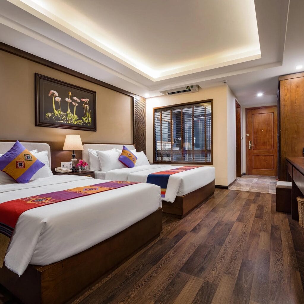 The View Sapa Hotel luxury stay