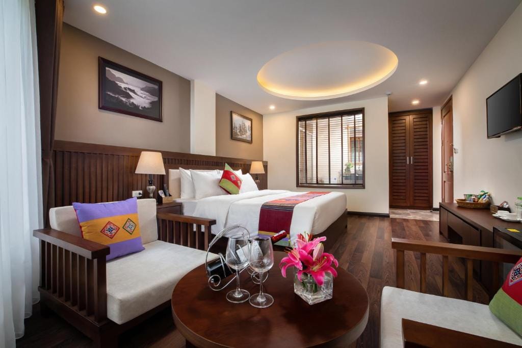 Best hotel in Sapa with a view