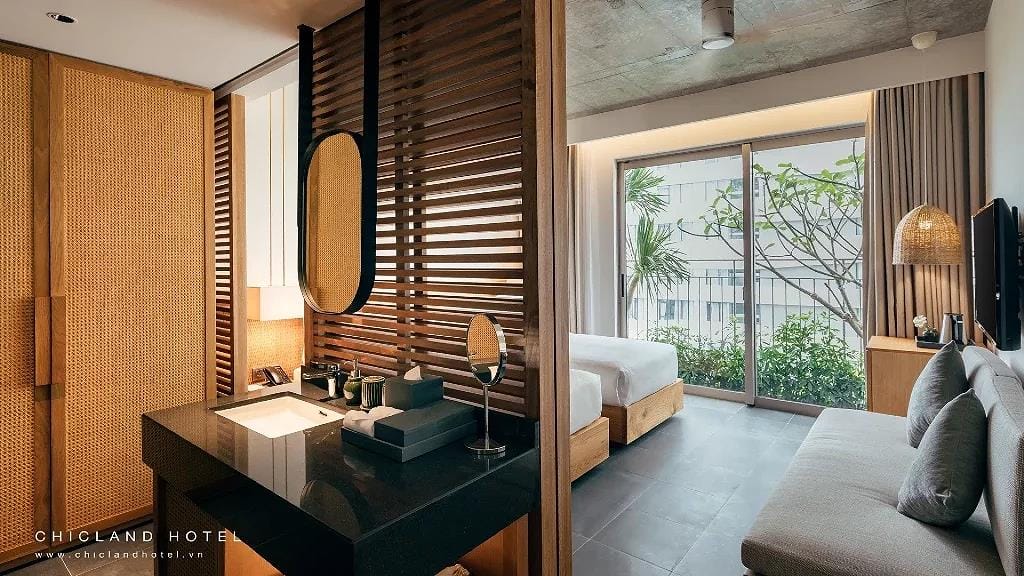 Luxury boutique hotel My Khe Beach