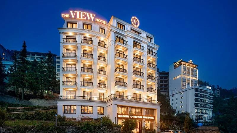 Best hotel in Sapa with a view