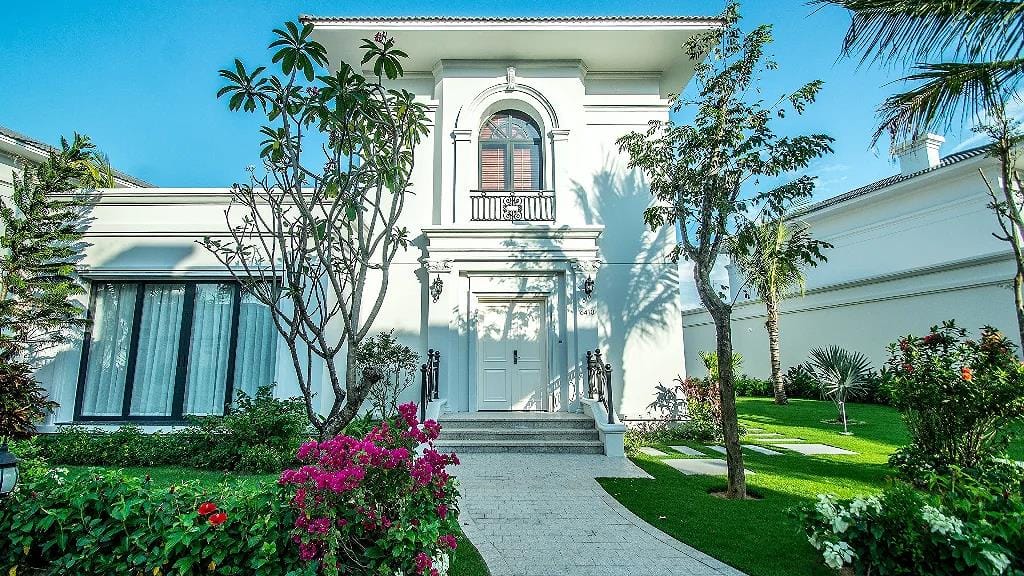 Villa 4 Bedroom Garden View