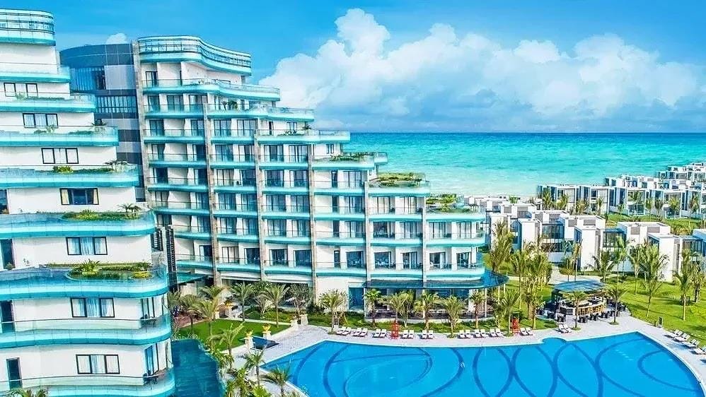 Beachfront villas Hoi An