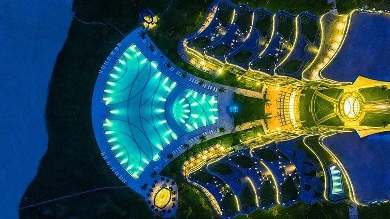 Beachfront villas Hoi An